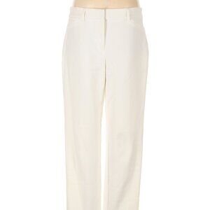 White House Black Market The Slim Ankle White Pants SIZE 12